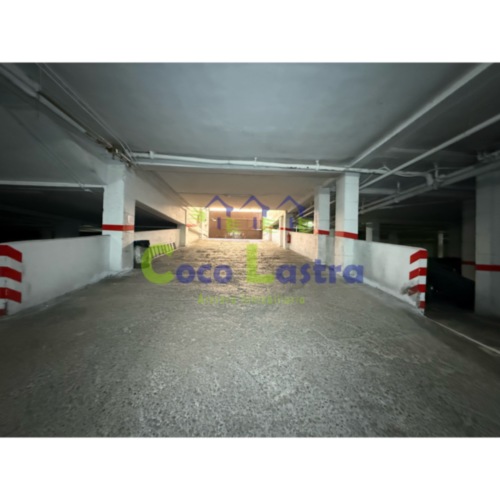 Rampa de acceso a parking